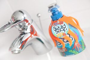 Squid Soap - Zo wordt handen wassen elke keer een feestje