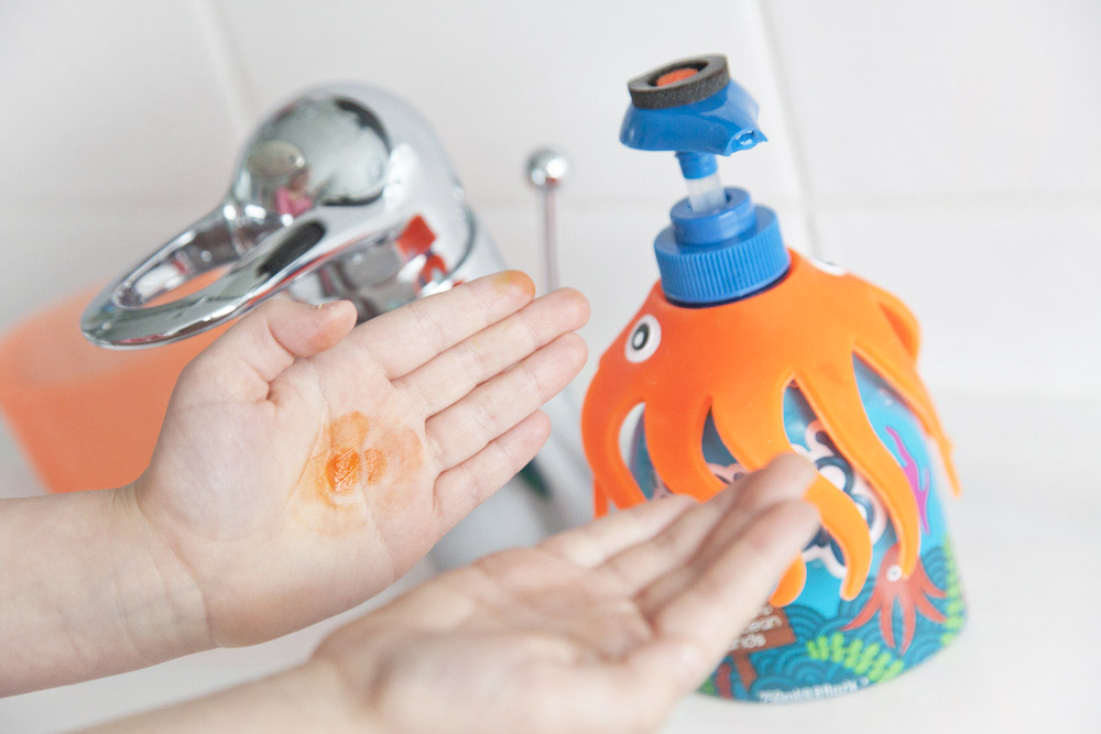 Squid Soap - Zo wordt handen wassen elke keer een feestje