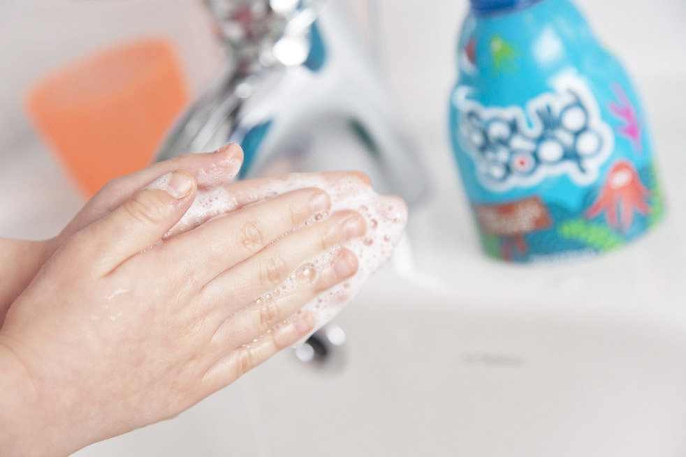Squid Soap - Zo wordt handen wassen elke keer een feestje