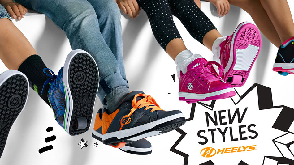 personeelszaken Laag pack De leukste Heelys voor meiden