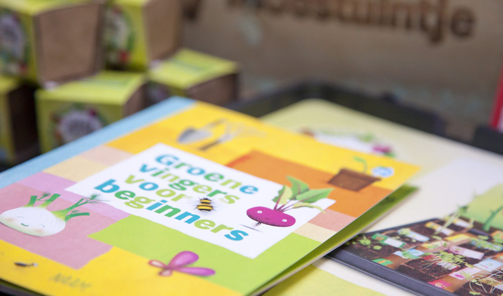 Albert Heijn moestuintje - groene vingers voor beginners