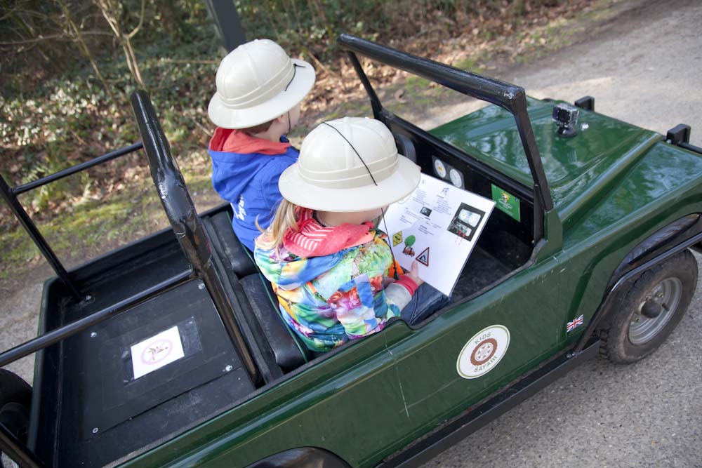 kids safari in Center Parcs Erperheide