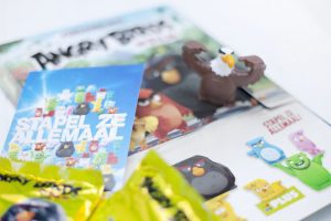 Angry birds sparen bij PLUS supermarkt