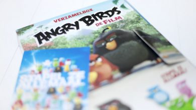 Angry birds sparen bij PLUS supermarkt