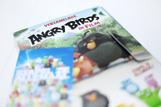 Angry birds sparen bij PLUS supermarkt