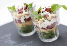 Recept voor carpaccio in een glaasje - AllinMam.com