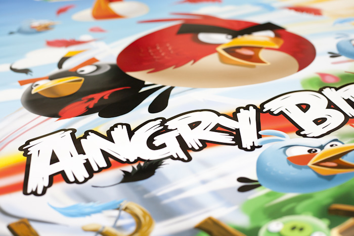 Angry birds poster - AllinMam.com