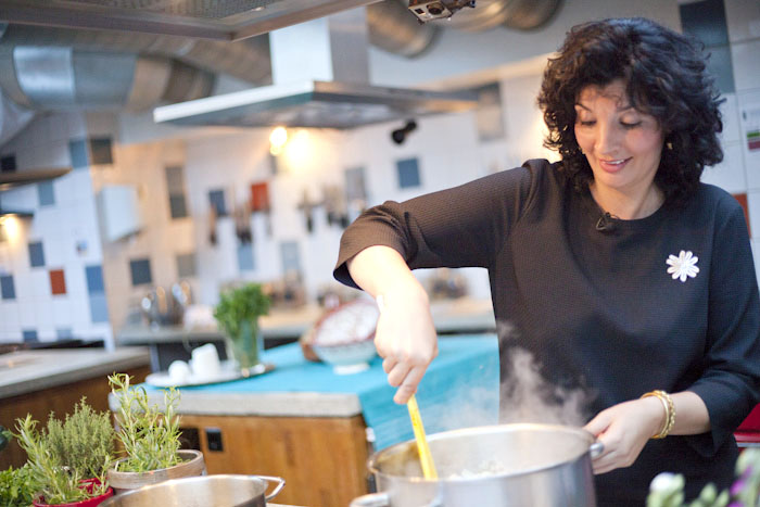 Een kijkje in de Arabische keuken met Nadia Zerouali - AllinMam.com