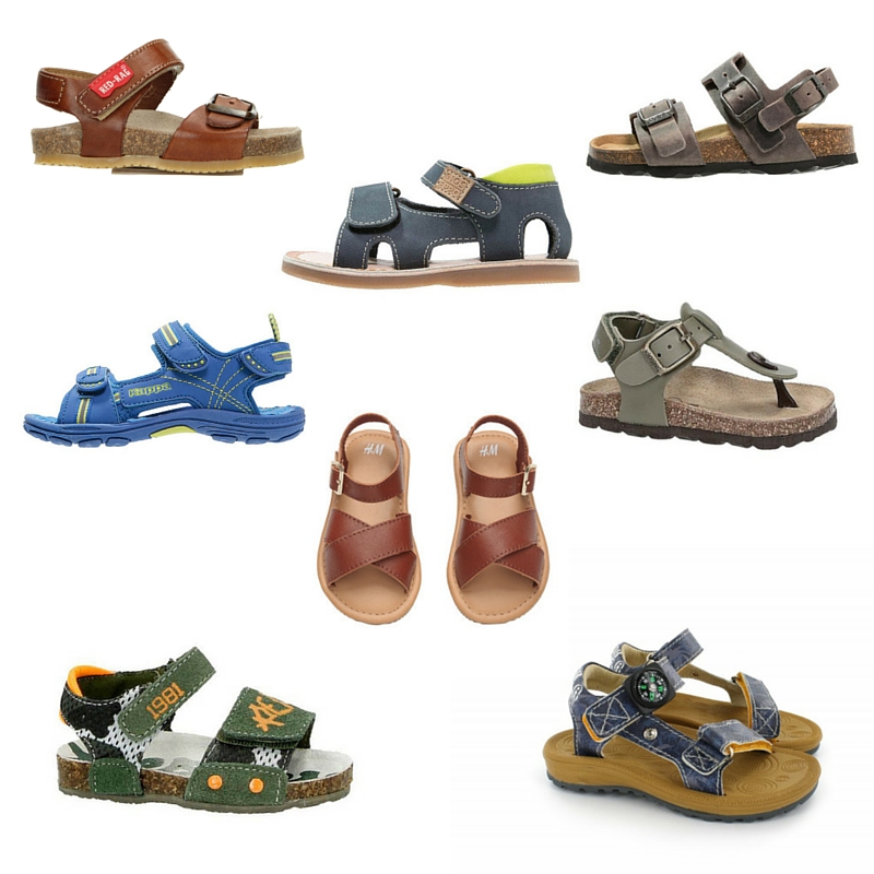 Stoere sandalen - AllinMam.com