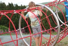 Spielberg / Kletterberg Aventura Medebach AllinMam.com