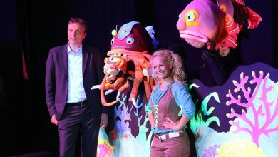 Deep Ocean Monsters musical - Burgers Zoo - AllinMam.com