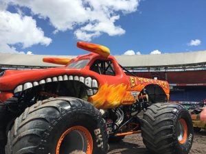 Monster Jam 2016 verslag met korte video impressie - AllinMam.com