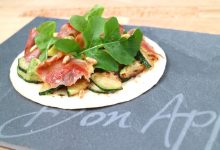 Mini tortilla pizza - AllinMam.com