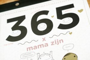 365x mama scheurkalender - AllinMam.com