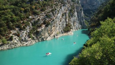 Les Gorges du Verdon; fabelachtig mooi stukje Frankrijk - AllinMam.com