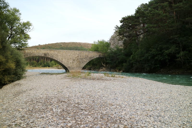 Pont de Carajuan Les Gorges du Verdon - AllinMam.com
