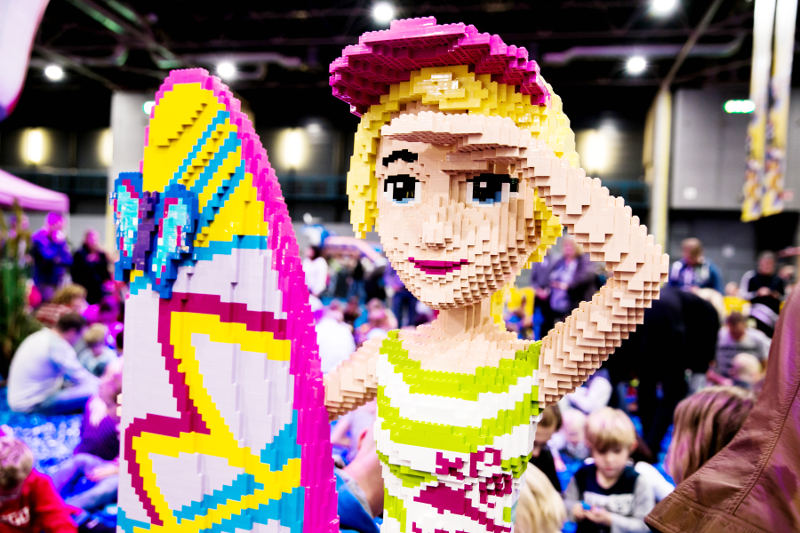 Win toegangskaarten voor LEGO WORLD - AllinMam.com