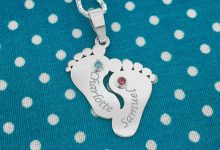 Win een zilveren geboortesteen hanger - AllinMam.com