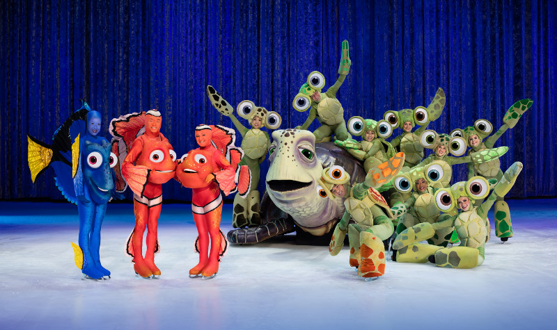 Win 4 zilveren tickets voor Disney On Ice op 24 december - AllinMam.com