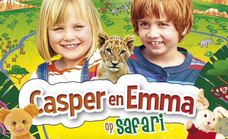 Win I-Tunes codes voor Casper en Emma op Safari - AllinMam.com