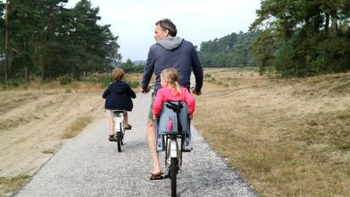 Met kinderen fietsen op de Hoge Veluwe - AllinMam.com