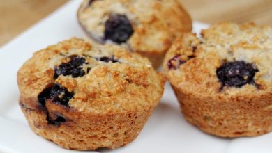 Havermout muffins; een goed alternatief voor brood - AllinMam.com