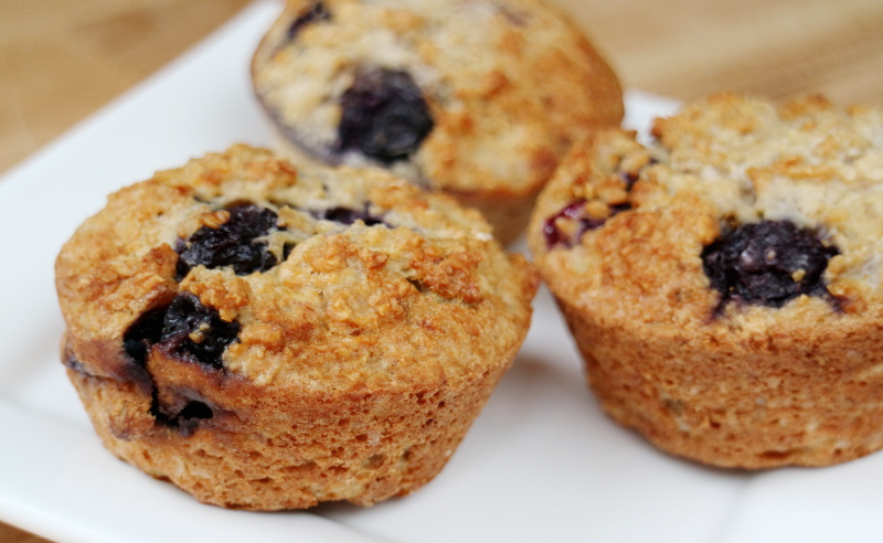 Havermout muffins; een goed alternatief voor brood - AllinMam.com