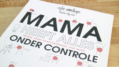 Hier geen stress hoor, mama heeft alles onder controle! - AllinMam.com