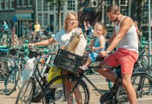 Nederland fietsland; feitjes over fietsen - AllinMam.com