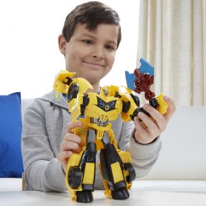 Win Transformers Robots in disguise Super BumbleBee - AllinMam.com