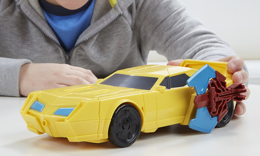 Win Transformers Robots in disguise Super BumbleBee - AllinMam.com