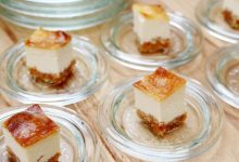 Recept voor witte chocolade cheesecake blokjes zonder suiker; leuk, lekker en veel minder machtig - AllinMam.com