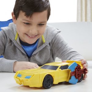 Win Transformers Robots in disguise Super BumbleBee - AllinMam.com