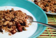 Zelf granola maken met honing en appelsap - AllinMam.com