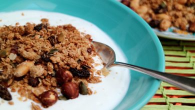 Zelf granola maken met honing en appelsap - AllinMam.com