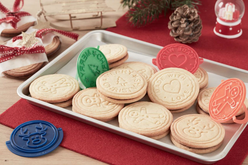 Kerstkoekjes bakken met de Nutella Cookie Stamps - AllinMam.com