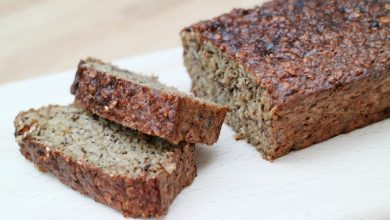 Bananencake zonder boter en suiker mét havermout - AllinMam.com