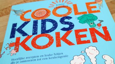 Kinderkookboek Coole kids koken - AllinMam.com