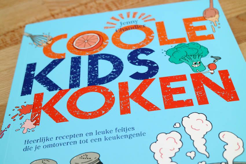 Kinderkookboek Coole kids koken - AllinMam.com