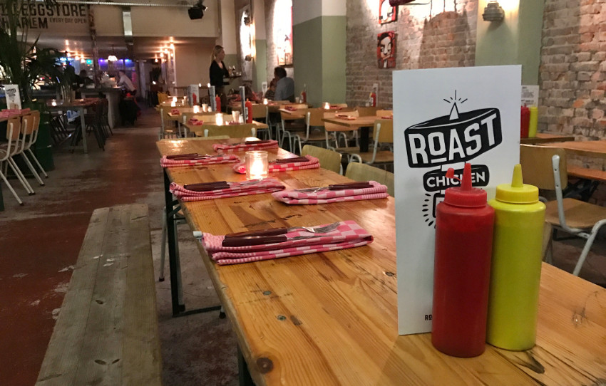 Roast Chicken Bar in Haarlem, eten met kinderen - AllinMam.com