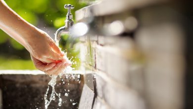 Wat kalkhoudend water met je huid doet - AllinMam.com