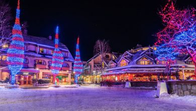 Kerstmis in Whistler - AllinMam.com