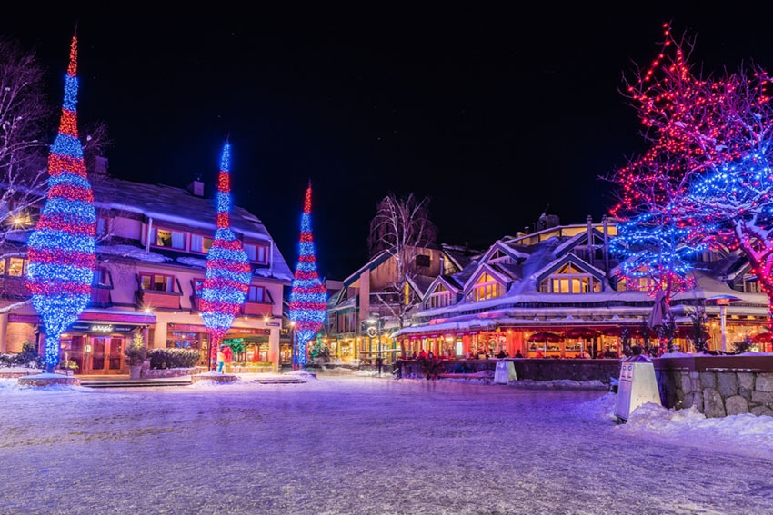 Kerstmis in Whistler - AllinMam.com