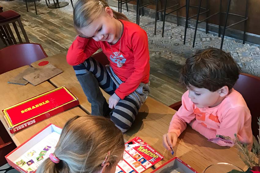 San Blas Bloemendaal kinderen spelen - AllinMam.com