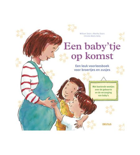 Een baby'tje op komst - William Sears - AllinMam.com