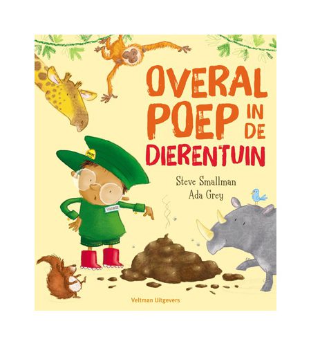 Overal poep in de dierentuin - AllinMam.com