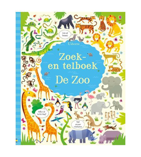 Zoek en telboek de dierentuin - AllinMam.com