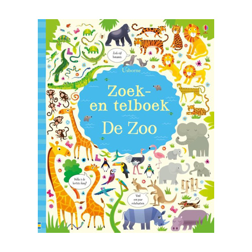 Zoek en telboek de dierentuin - AllinMam.com
