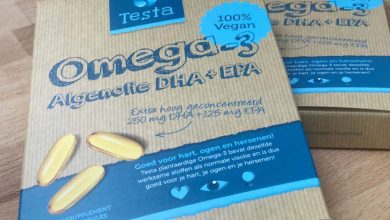 Testa omega 3 Algenolie - AllinMam.com