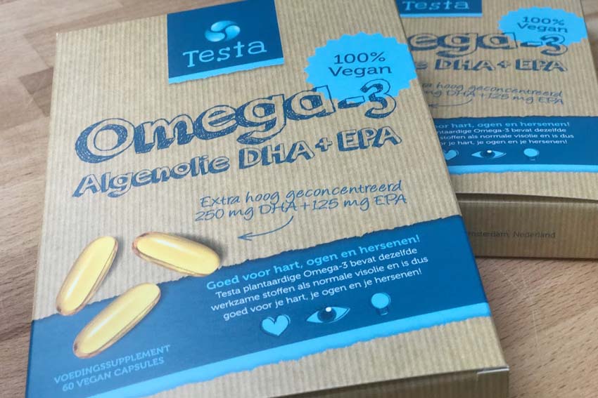 Testa omega 3 Algenolie - AllinMam.com